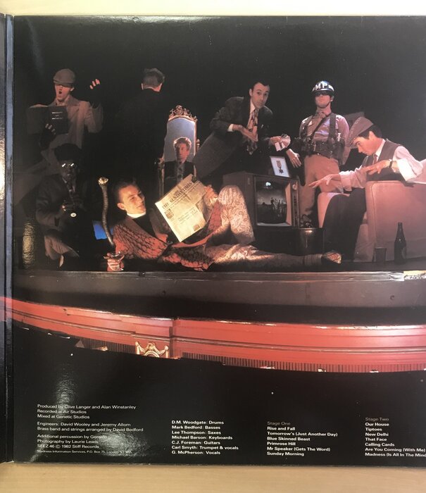 Madness - Presents The Rise And Fall - SEEZ46 - Vinyl LP (USED)