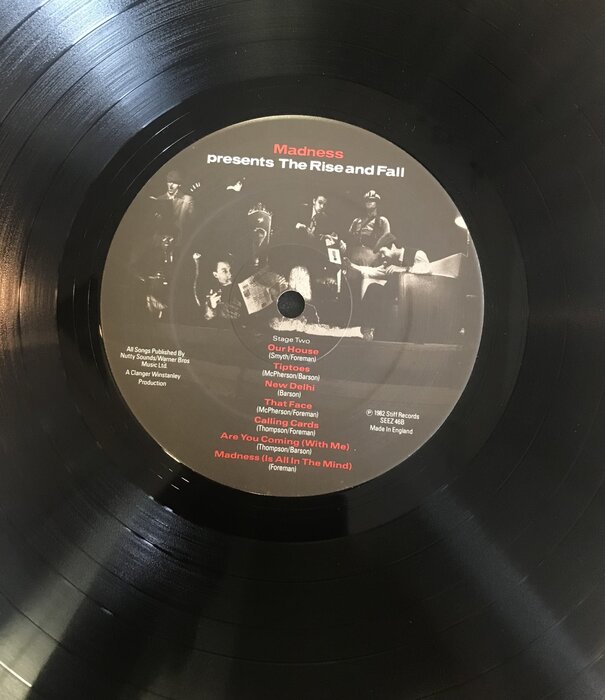 Madness - Presents The Rise And Fall - SEEZ46 - Vinyl LP (USED)