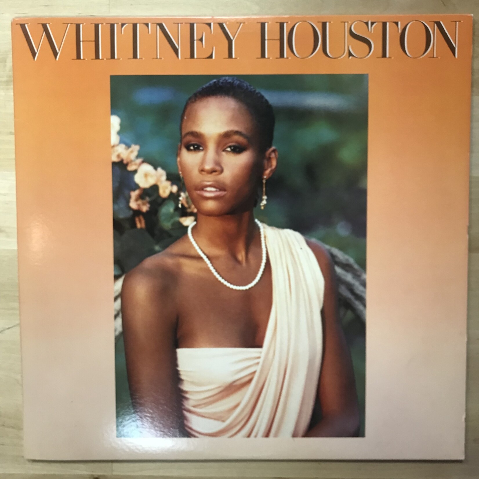 Whitney Houston - Whitney Houston - AL8 8212 - Vinyl LP (USED)