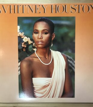 Whitney Houston - Whitney Houston - AL8 8212 - Vinyl LP (USED)