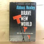 Aldous Huxley - Brave New World (Modern Library) - Hardback (VINTAGE)