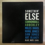 Cannonball Adderley - Somethin’ Else - BLP 1595 - Vinyl LP (USED)