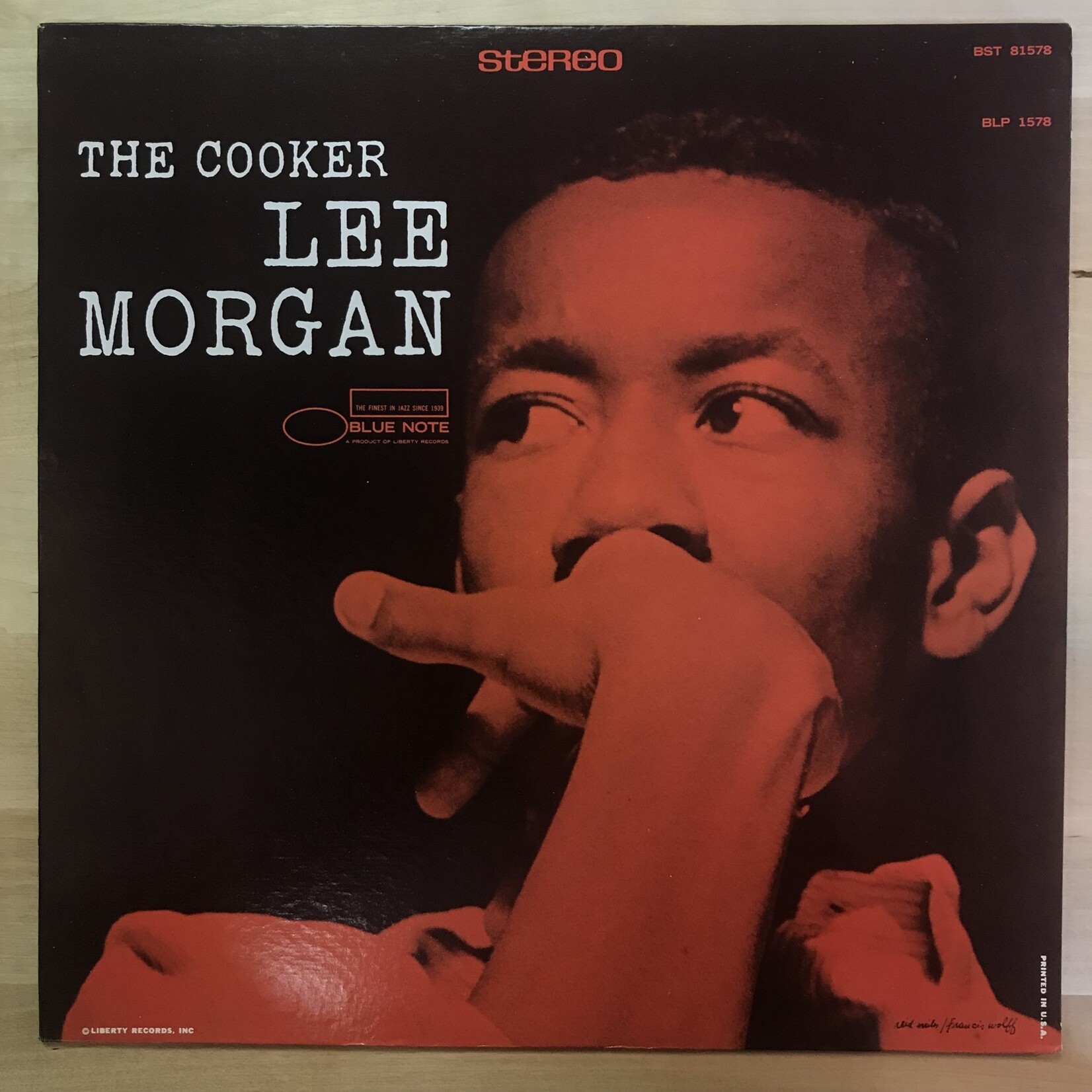 Lee Morgan - The Cooker - BST 81578 - Vinyl LP (USED)
