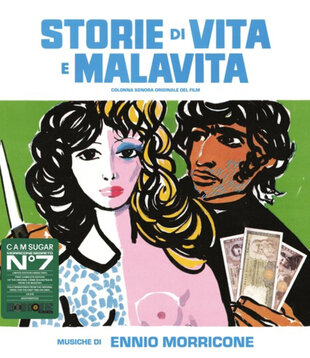 Ennio Morricone - Store Di Vita E Malavita - RSD2024 - Vinyl LP (NEW)
