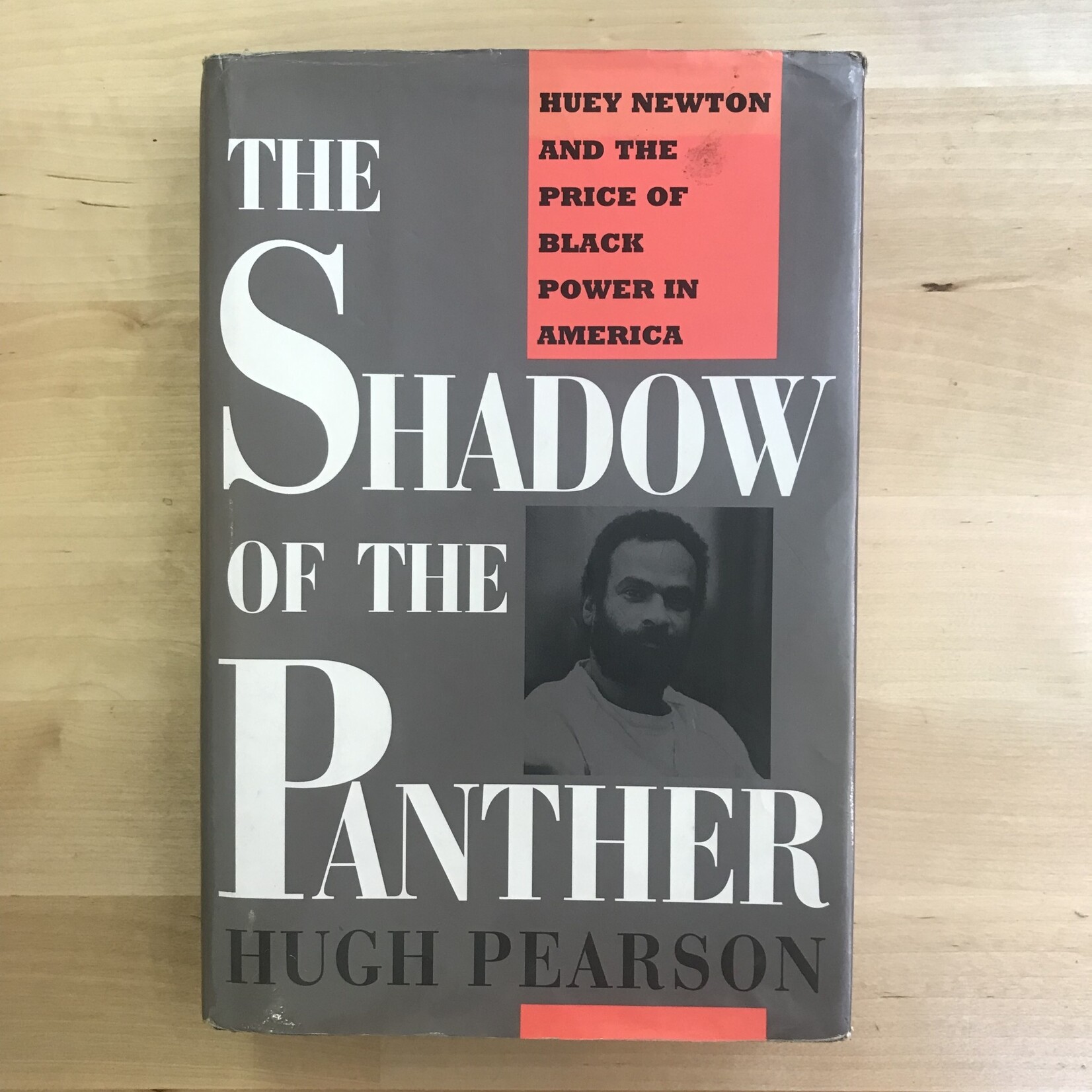 Hugh Pearson - The Shadow Of The Panther - Hardback (USED)
