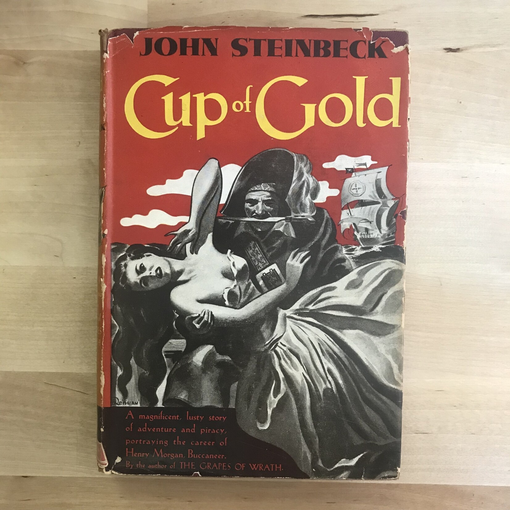 John Steinbeck - Cup Of Gold - Hardback (VINTAGE)
