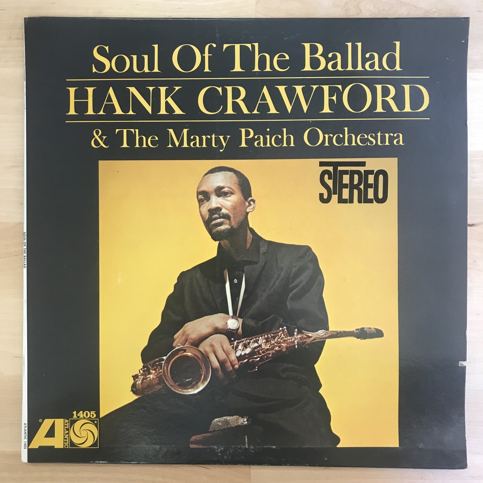 Hank Crawford - Soul Of The Ballad - SD 1405 - Vinyl LP (USED)