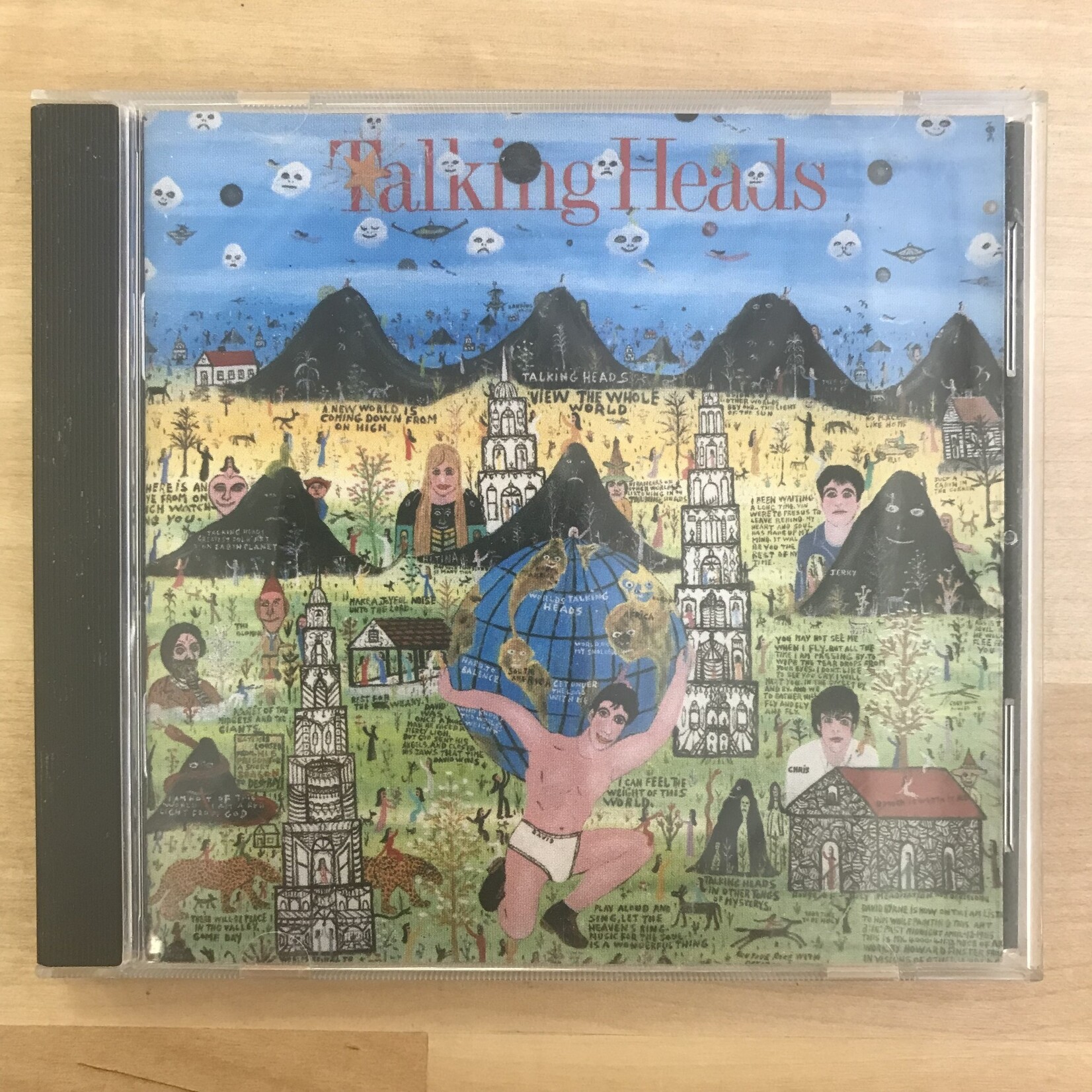 Talking Heads - Little Creatures - CD (USED)