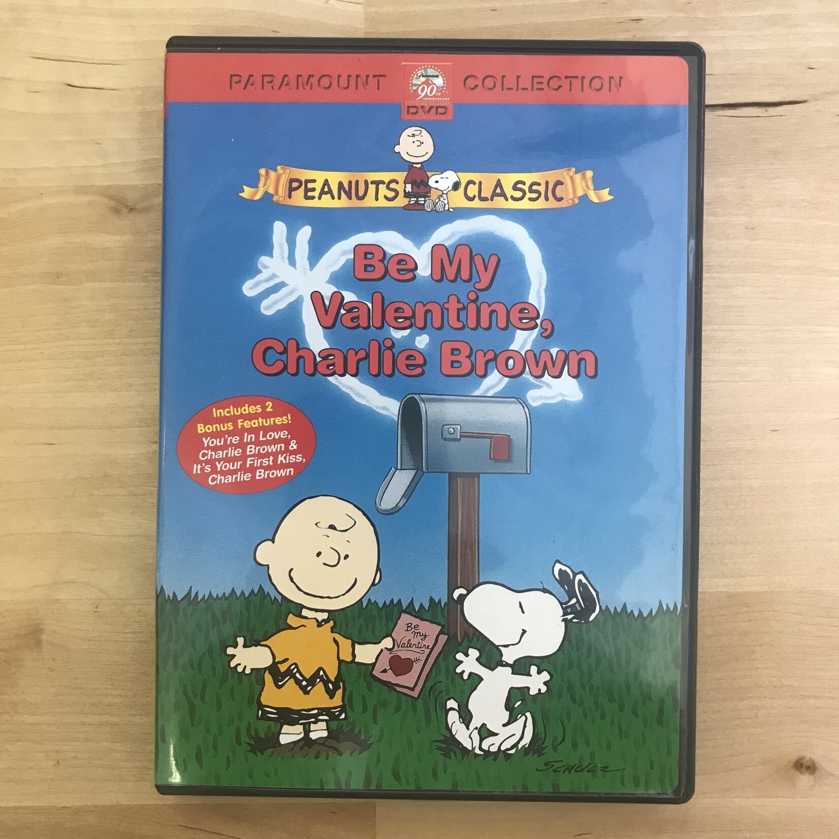 Peanuts - Be My Valentine, Charlie Brown - DVD (USED)