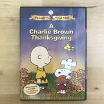 Peanuts - A Charlie Brown Thanksgiving - DVD (USED)