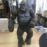 King Kong - 18 Inch Skull Island (2016) - Action Figure (USED)