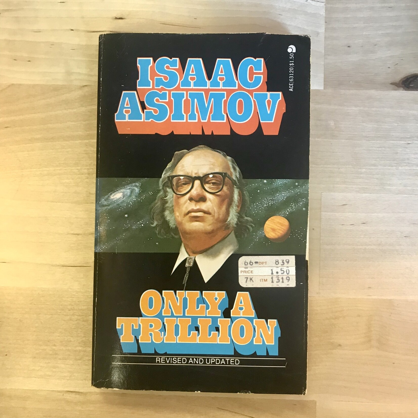 Isaac Asimov - 4-Book Box Set - Paperback (USED)