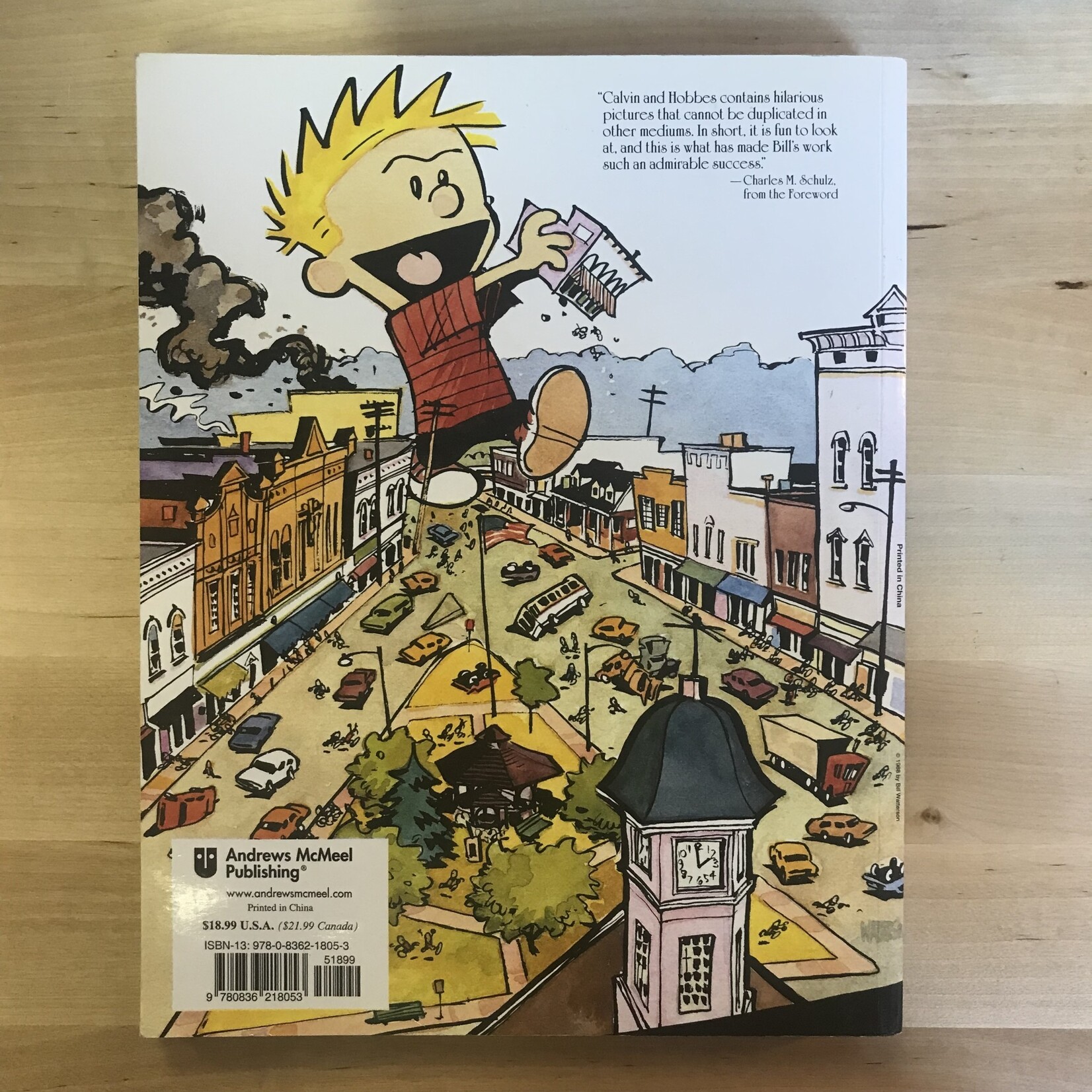 Bill Watterson - Calvin & Hobbes - The Essential Calvin And Hobbes - Paperback (USED)