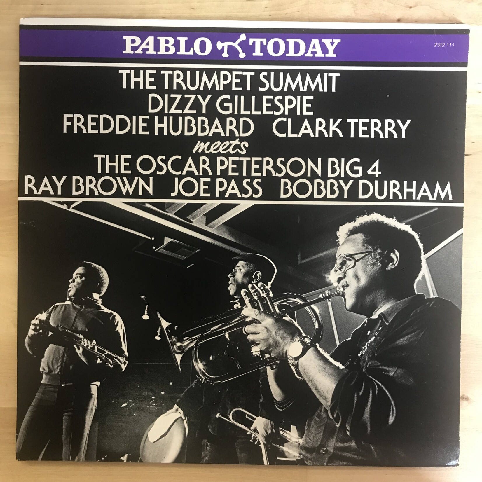 Dizzy Gillespie, Oscar Peterson, et. al - Trumpet Summit Meets The Oscar Peterson Four - 2312 114 - Vinyl LP (USED)