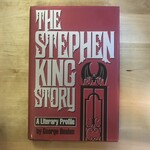 George Beahm - The Stephen King Story - Hardback (USED)