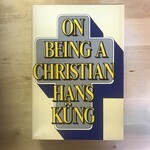 Hans Jung - On Being A Christian - Hardback (USED)