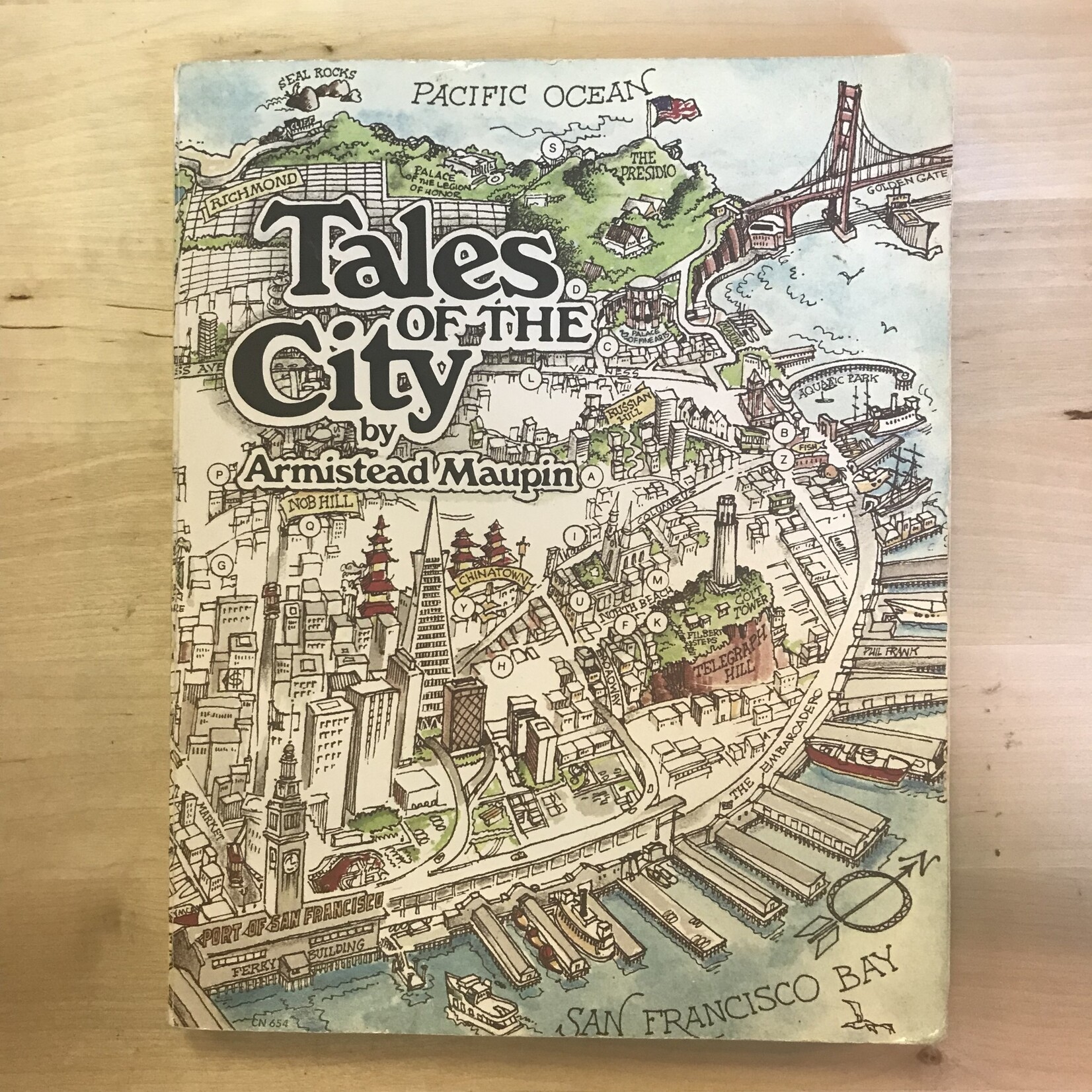 Armistead Maupin - Tales Of The City Volume 1 - Paperback (USED)