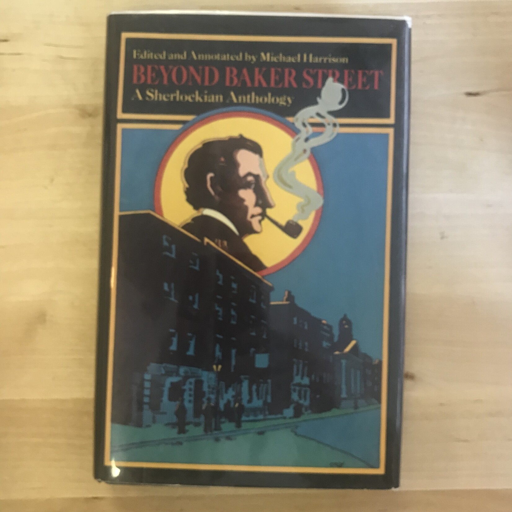 Michael Harrison (Editor) - Beyond Baker Street: A Sherlockian Anthology - Hardback (USED - FE)