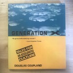 Douglas Copeland - Generation X - Paperback (USED)