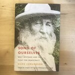 Mark Edmundson - Song Of Ourselves: Walt Whitman And The Fight For Democracy - Hardback (USED - SIGNED)