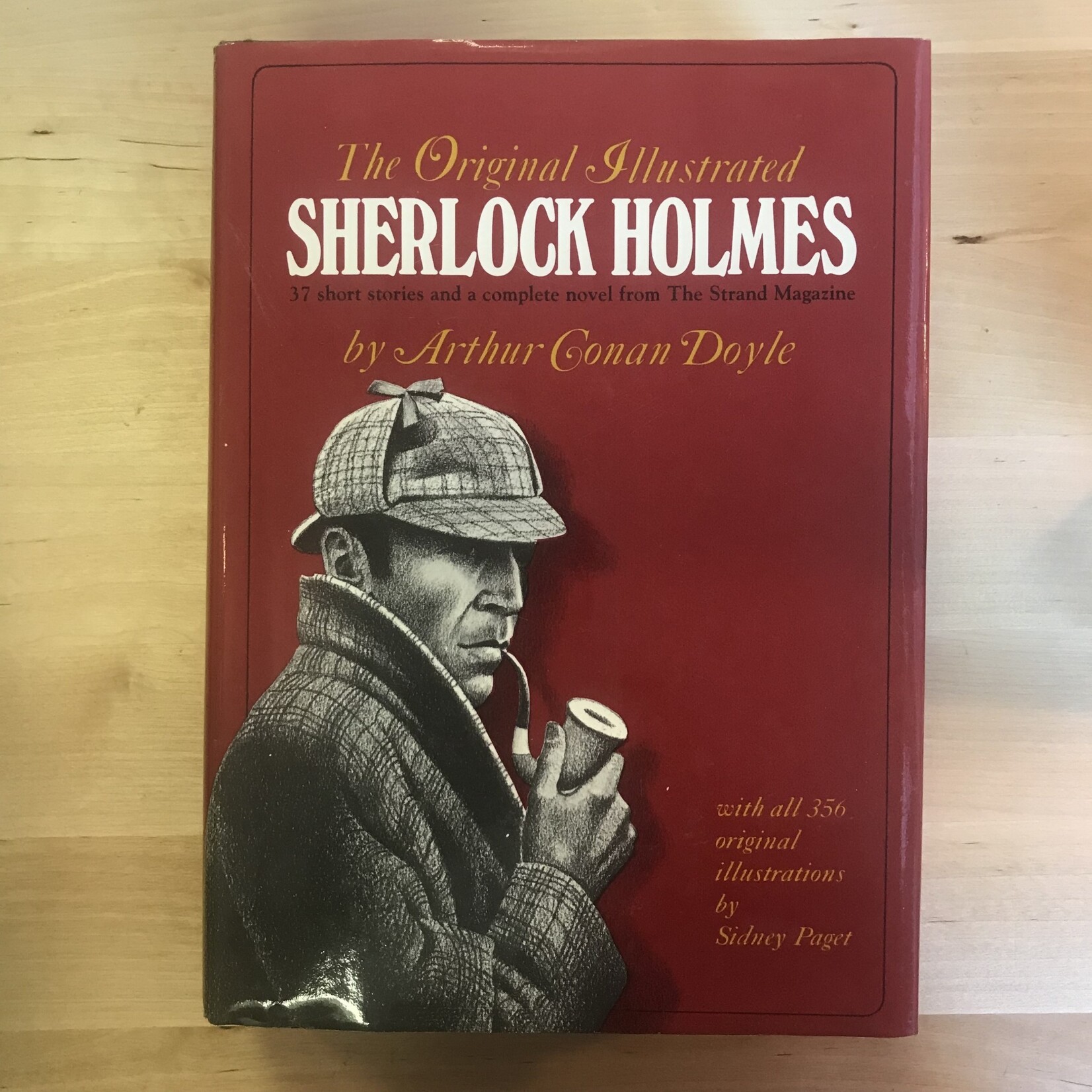 Arthur Conan Doyle - The Original Illustrated Sherlock Holmes - Hardback (USED)
