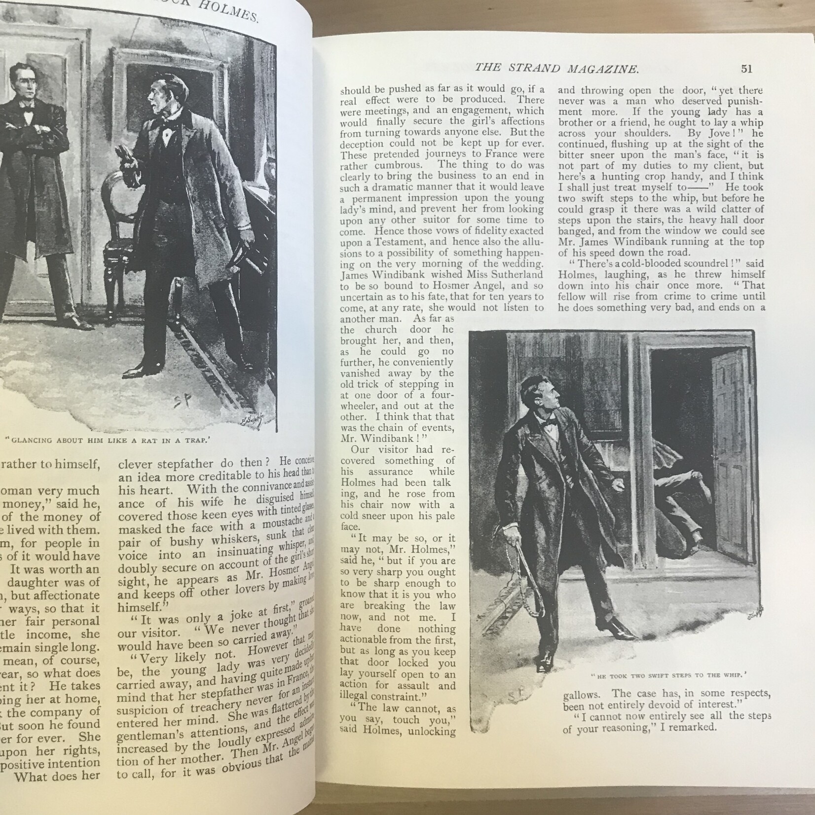Arthur Conan Doyle - The Original Illustrated Sherlock Holmes - Hardback (USED)