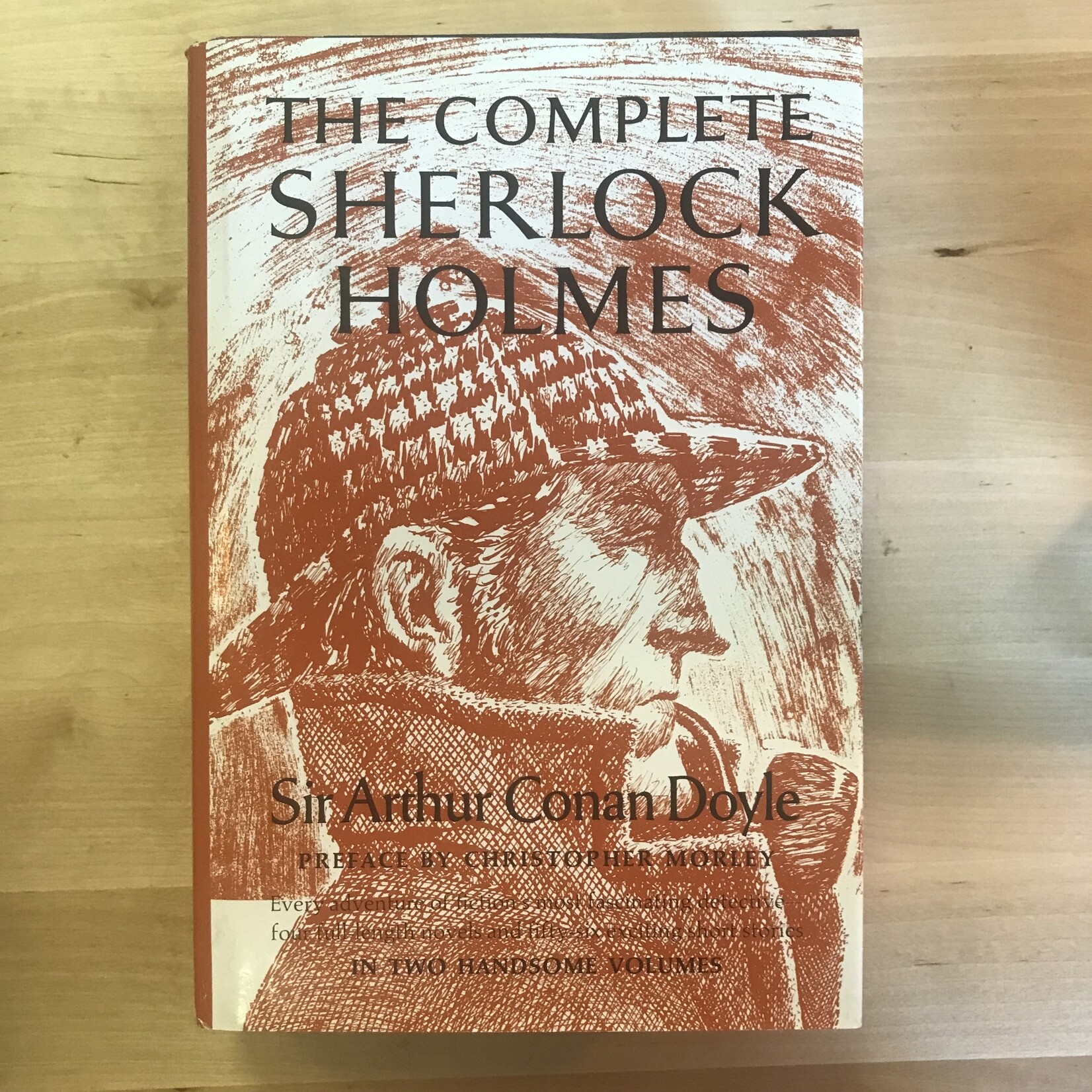Arthur Conan Doyle - The Complete Sherlock Holmes Volume Two - Hardback (USED)