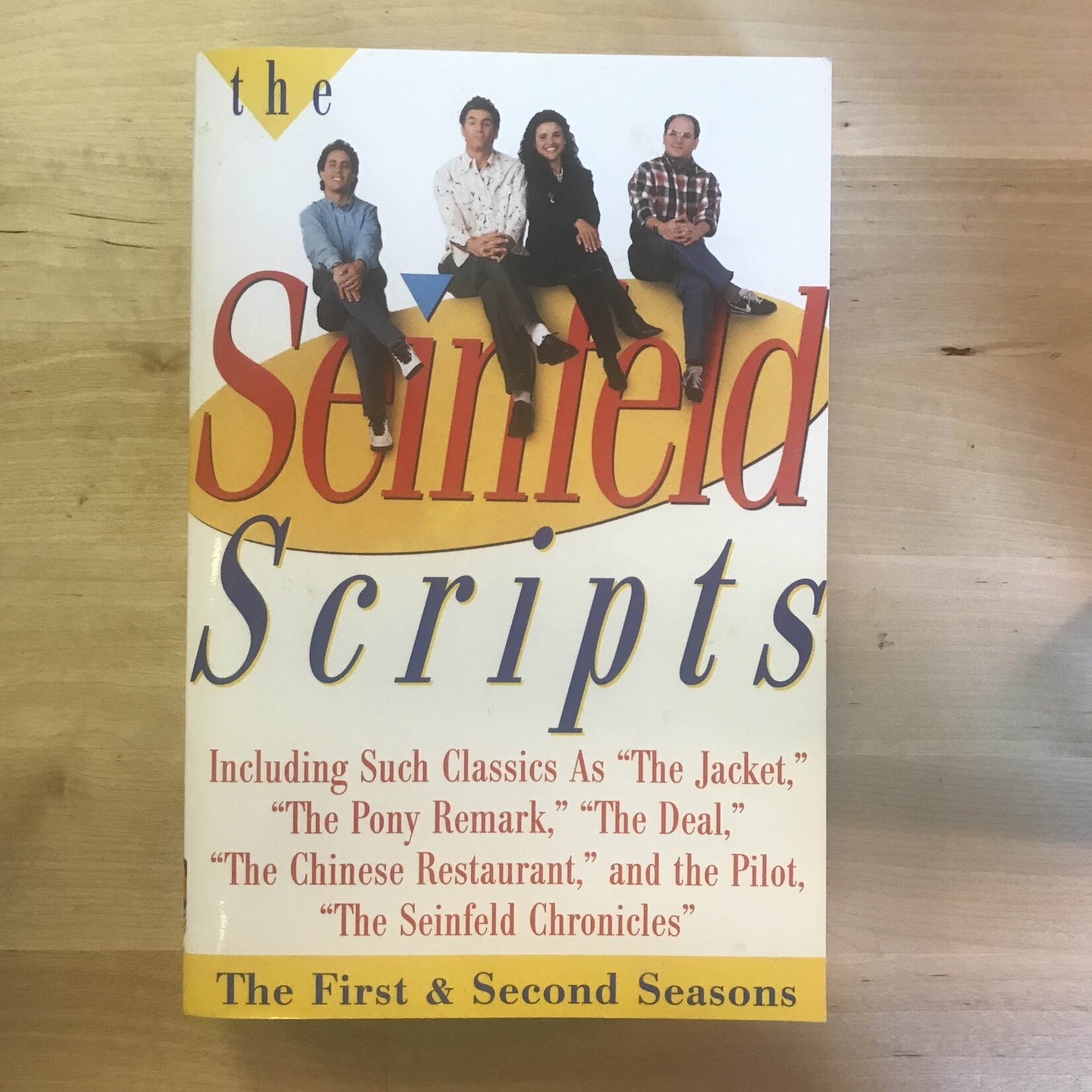 Seinfeld - The Seinfeld Scripts: The First & Second Seasons - Paperback (USED)