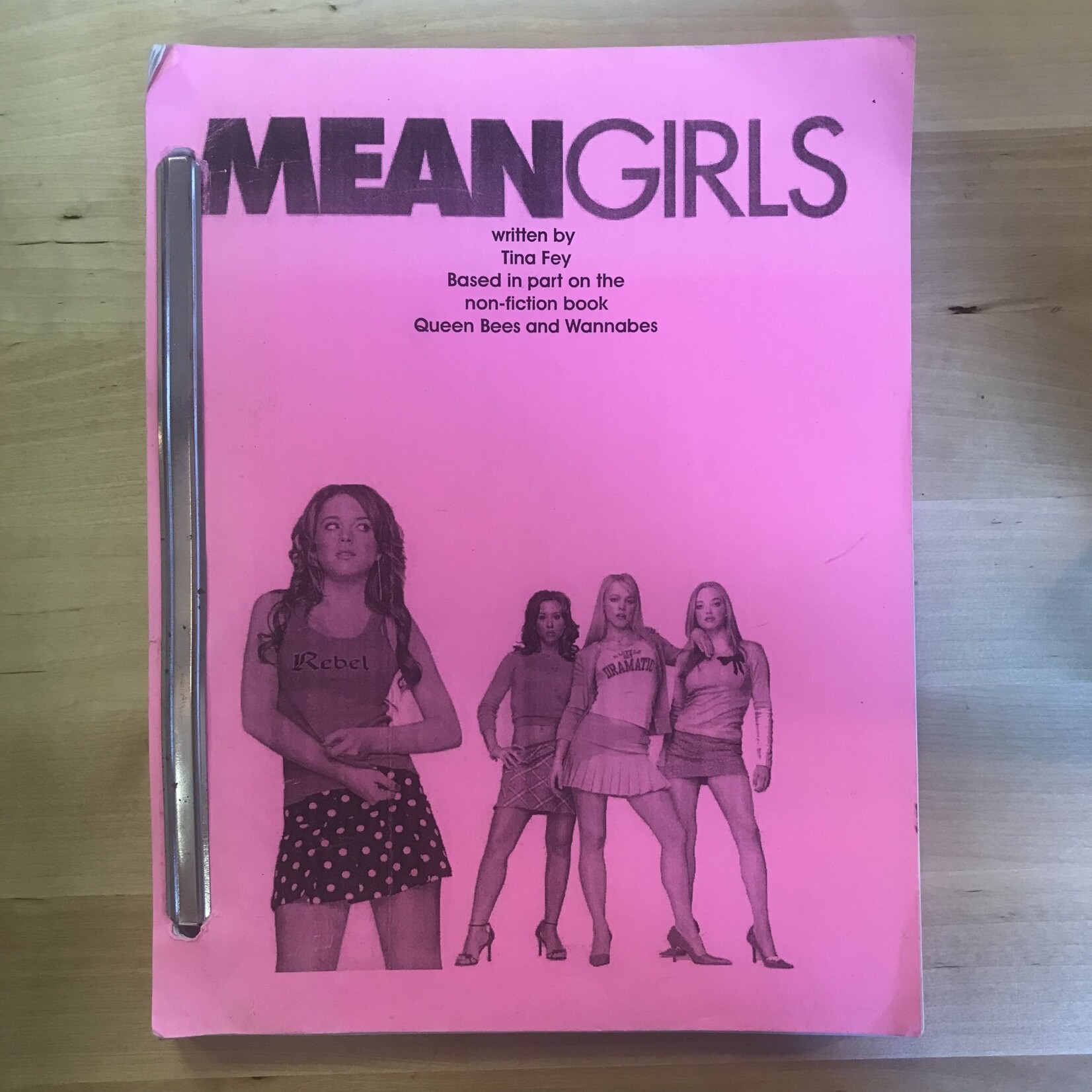 Tina Fey - Mean Girls - Screenplay (Revised 06/03/03)