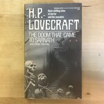 H.P. Lovecraft - The Doom That Came To Sarnath And Other Stories - Paperback (USED)
