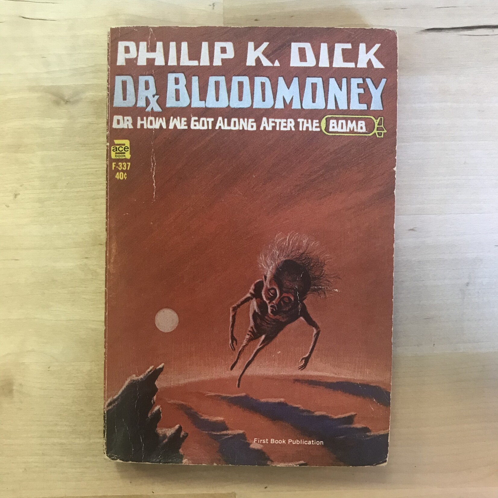 Philip K. Dick - Dr. Bloodmoney - Paperback (VINTAGE)