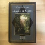 Walt Whitman - Leaves Of Grass - Hardback (USED)
