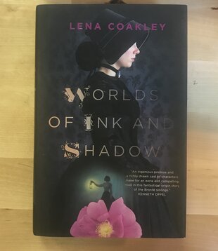 Lea Coakley - Worlds Of Ink And Shadow - Hardback (USED)