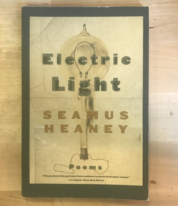 Seamus Heaney - Electric Light - Paperback (USED)