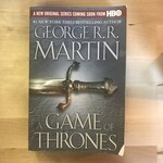 George R.R. Martin - A Game Of Thrones - Paperback (USED)