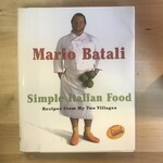 Mario Batali - Simple Italian Food - Hardback (USED)
