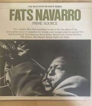 Fats Navarro - Prime Source - BN LA 507 H2 - Vinyl LP (USED)
