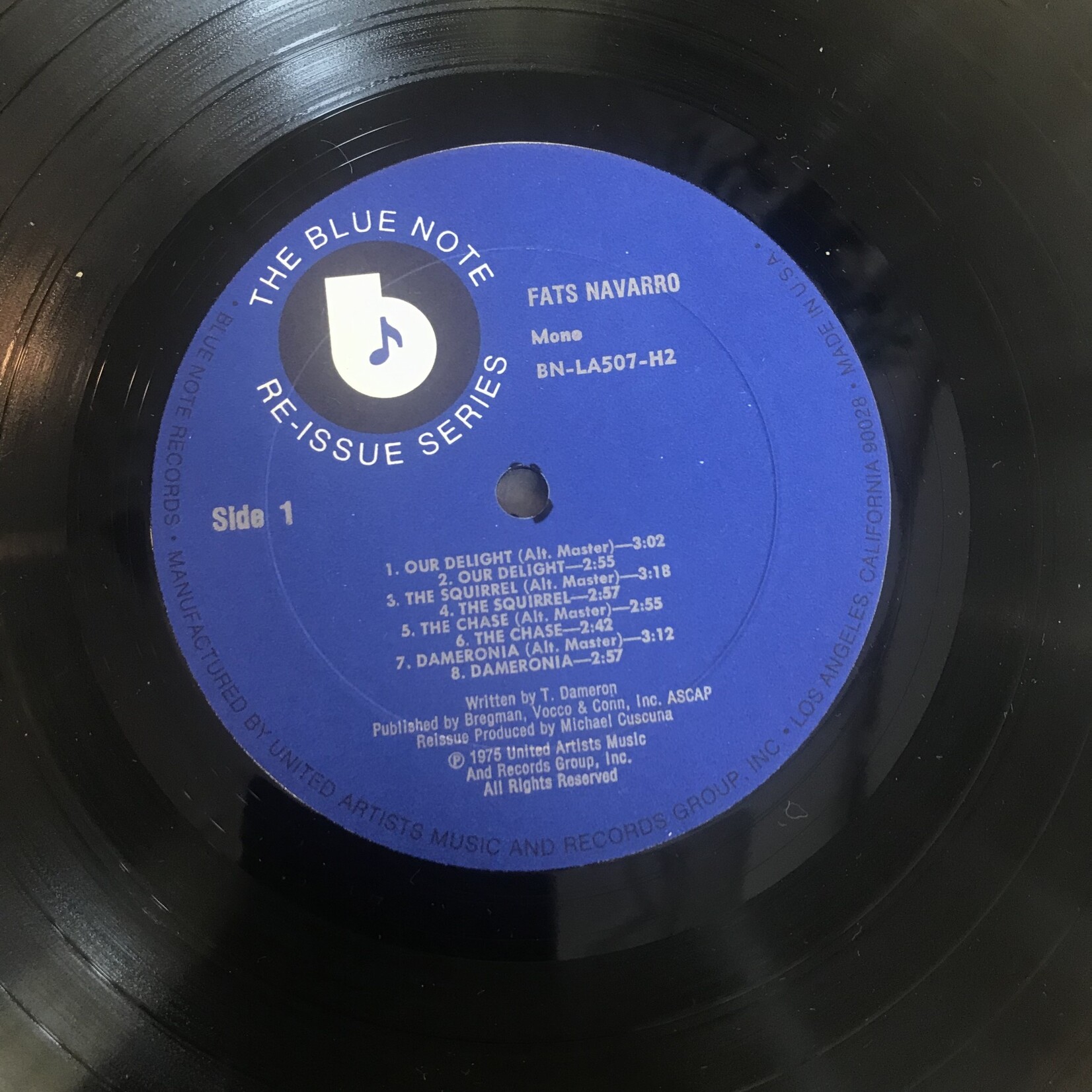 Fats Navarro - Prime Source - BN LA 507 H2 - Vinyl LP (USED)