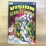 Vision And The Scarlet Witch - Limited Series - #02 December 1982 - Comic Book