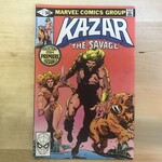 Ka-zar - Ka-zar The Savage - #01 April 1981 - Comic Book