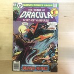 Dracula - Tomb Of Dracula - #47 August 1976 - Comic Book