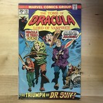 Dracula - Tomb Of Dracula - #40 January 1976 - Comic Book