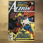 Superman - Action Comics - #586 December 1986 - Comic Book