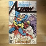 Superman - Action Comics - #587 January 1987 - Comic Book