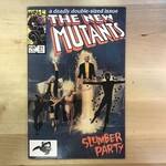 New Mutants - New Mutants Vol. 1 - #21 November 1984 - Comic Book