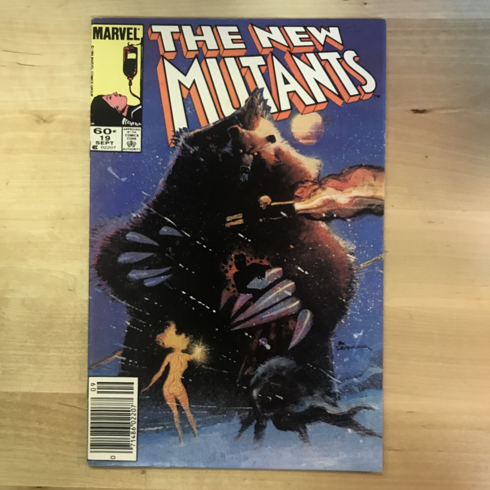 New Mutants - New Mutants Vol. 1 - #19 September 1984 - Comic Book