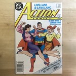 Superman - Action Comics - #597 February 1988 - Comic Book