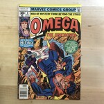 Omega The Unknown - #08 May 1977 - Comic Book
