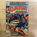 Omega The Unknown - #10 October 1977 - Comic Book