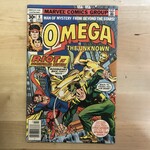 Omega The Unknown - #09 July 1977 - Comic Book